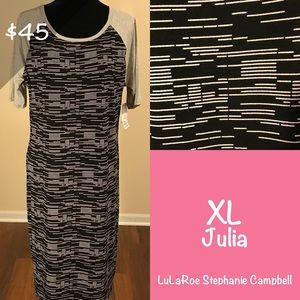LuLaRoe Julia Dress
